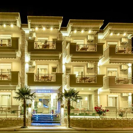Aigli Rooms ليبتوكاريا المظهر الخارجي الصورة