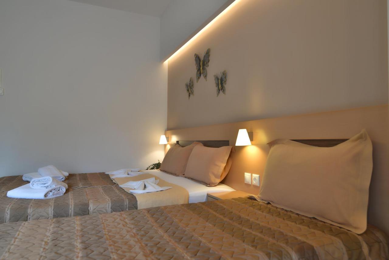 Aigli Rooms ليبتوكاريا المظهر الخارجي الصورة