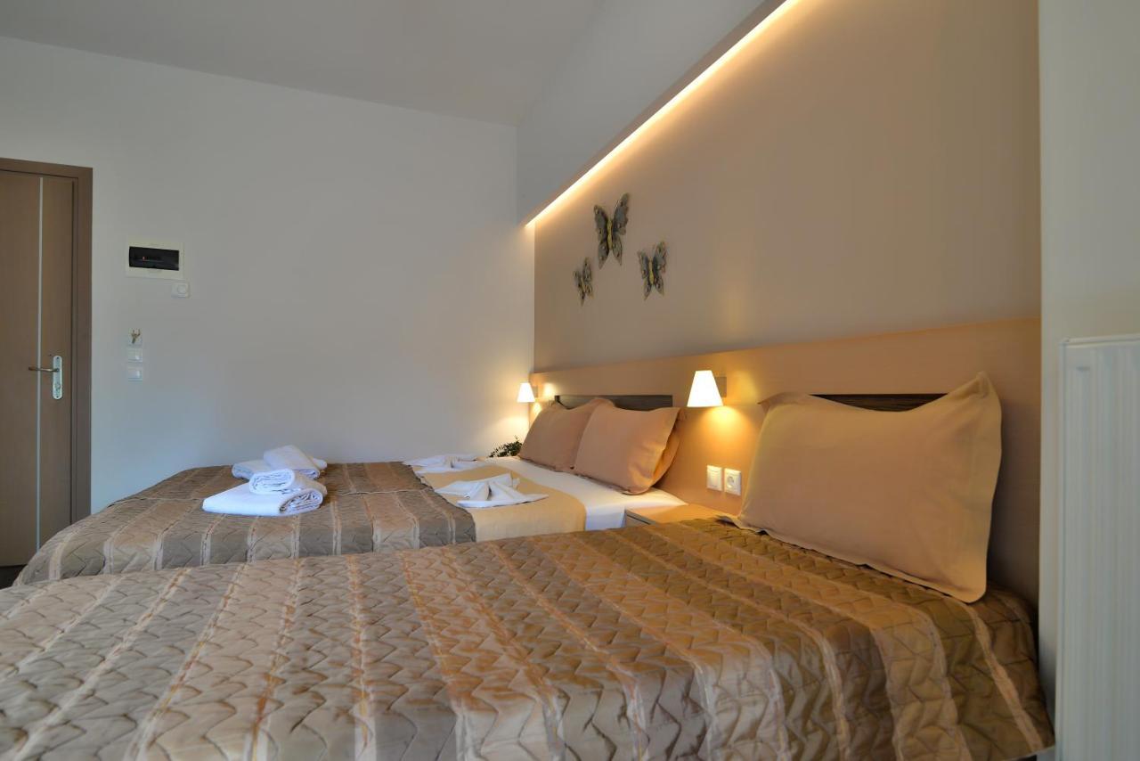 Aigli Rooms ليبتوكاريا المظهر الخارجي الصورة