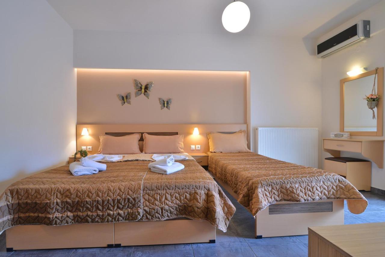 Aigli Rooms ليبتوكاريا المظهر الخارجي الصورة