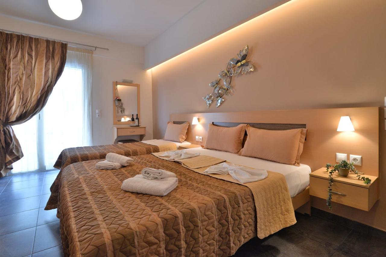 Aigli Rooms ليبتوكاريا المظهر الخارجي الصورة
