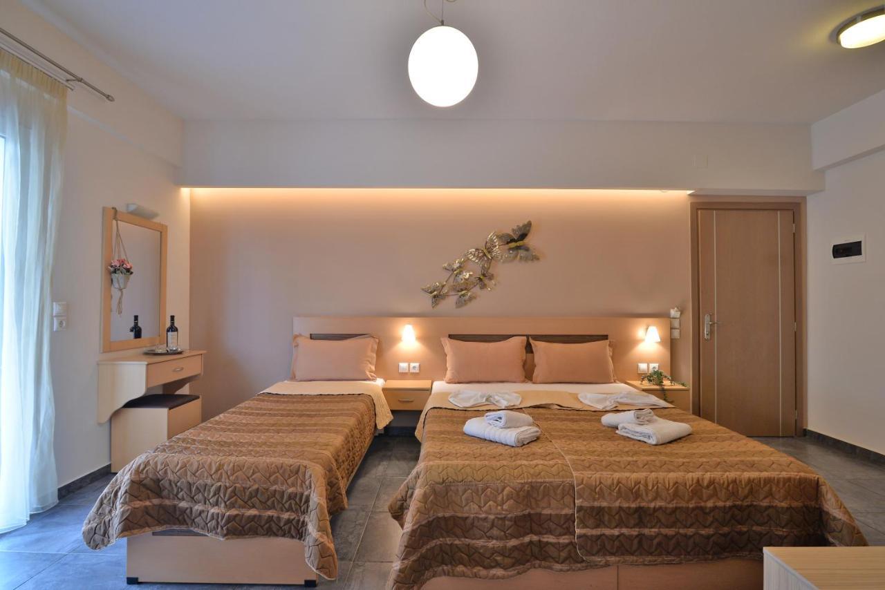 Aigli Rooms ليبتوكاريا المظهر الخارجي الصورة