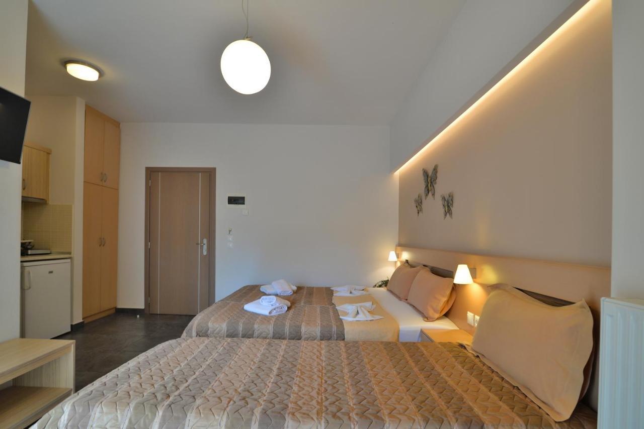 Aigli Rooms ليبتوكاريا المظهر الخارجي الصورة