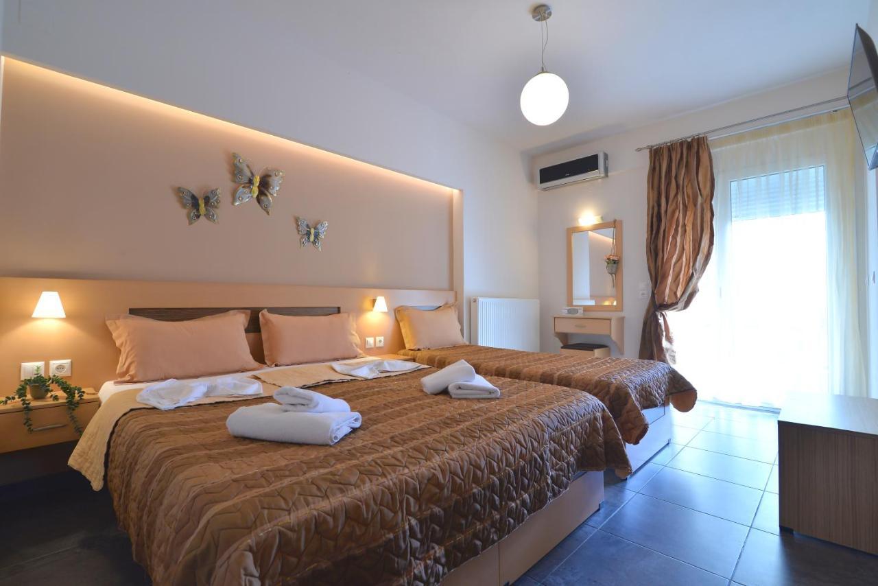 Aigli Rooms ليبتوكاريا المظهر الخارجي الصورة