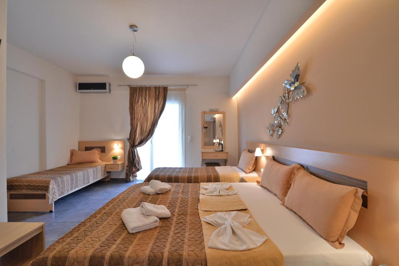Aigli Rooms ليبتوكاريا المظهر الخارجي الصورة