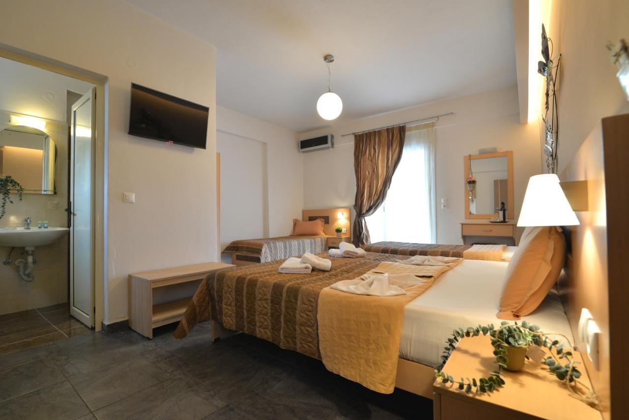 Aigli Rooms ليبتوكاريا المظهر الخارجي الصورة