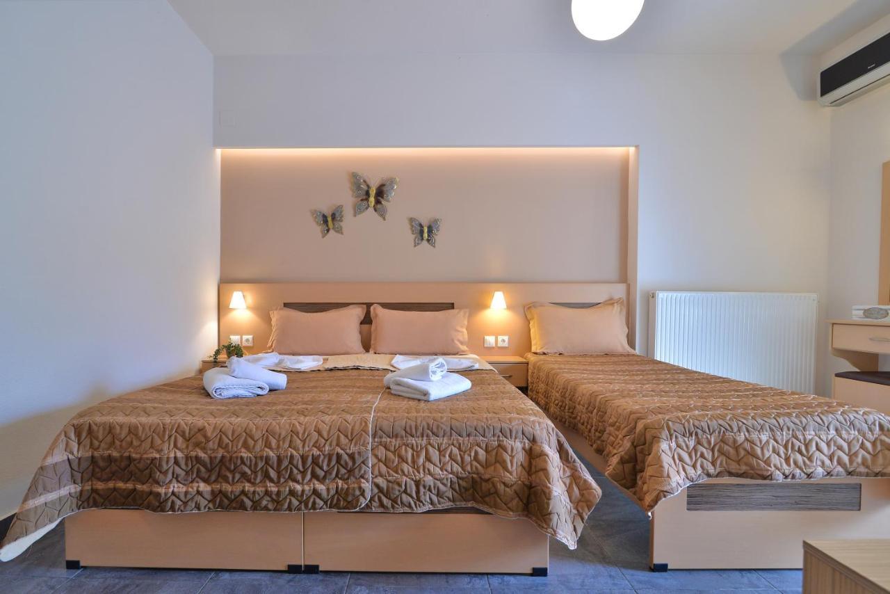 Aigli Rooms ليبتوكاريا المظهر الخارجي الصورة