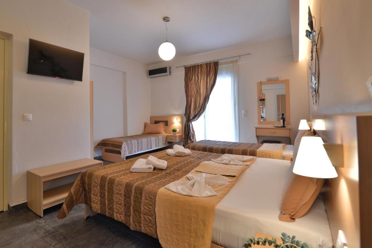 Aigli Rooms ليبتوكاريا المظهر الخارجي الصورة