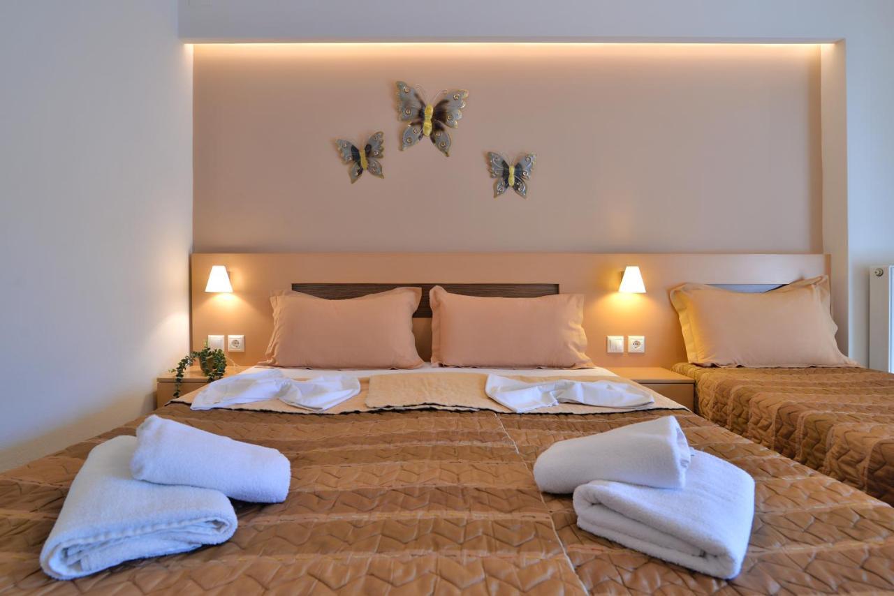Aigli Rooms ليبتوكاريا المظهر الخارجي الصورة