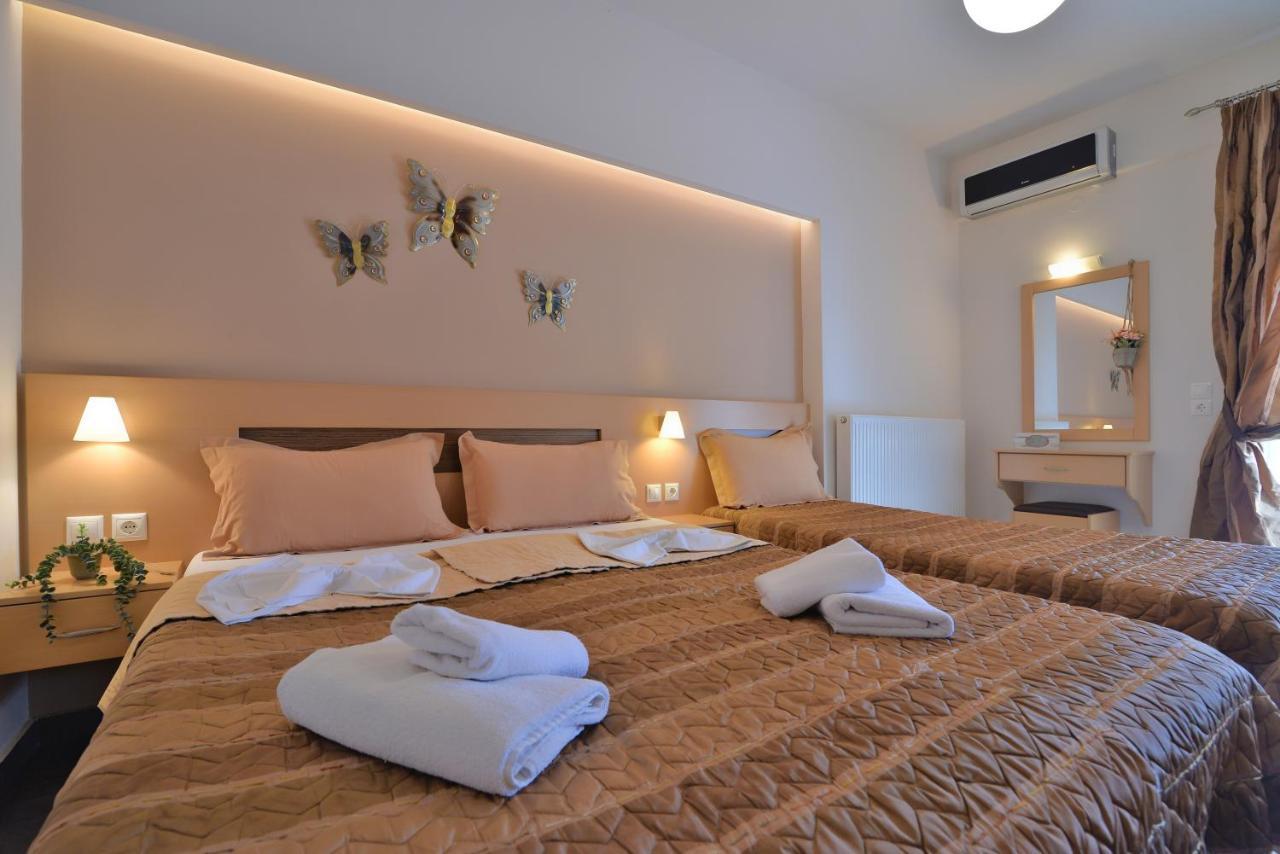Aigli Rooms ليبتوكاريا المظهر الخارجي الصورة