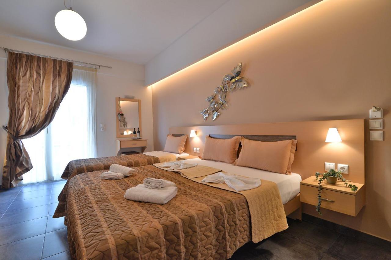 Aigli Rooms ليبتوكاريا المظهر الخارجي الصورة