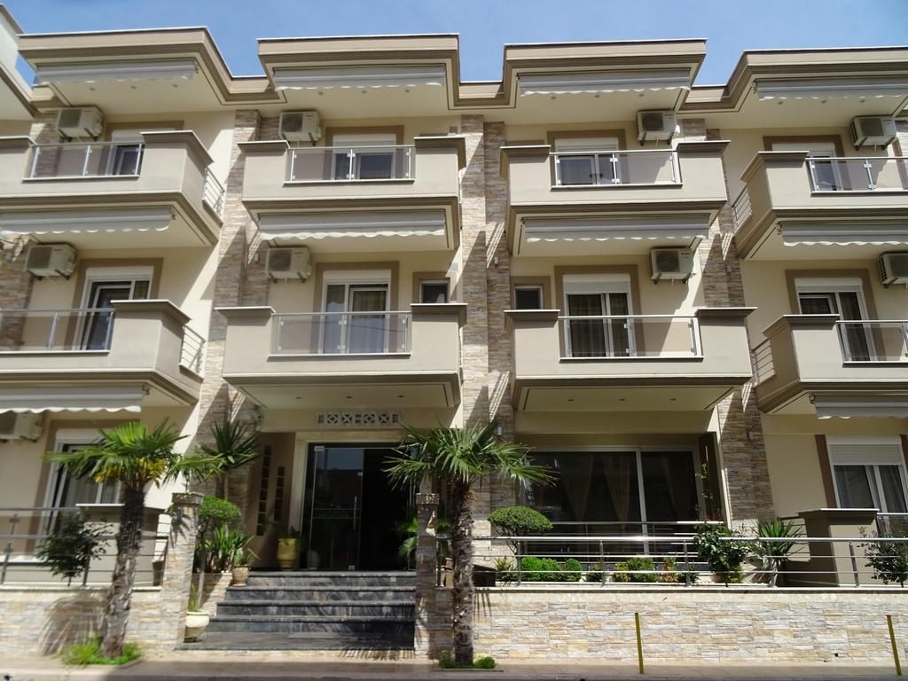 Aigli Rooms ليبتوكاريا المظهر الخارجي الصورة