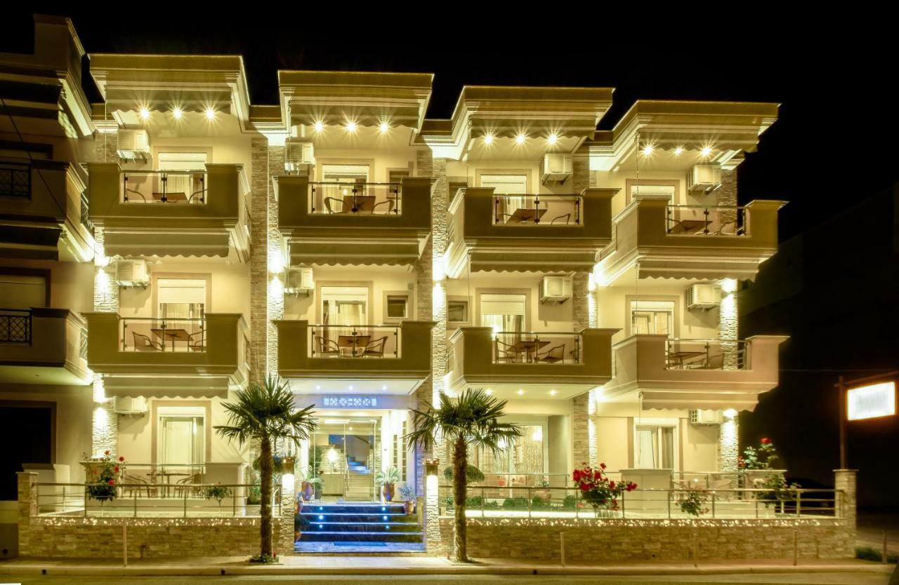 Aigli Rooms ليبتوكاريا المظهر الخارجي الصورة