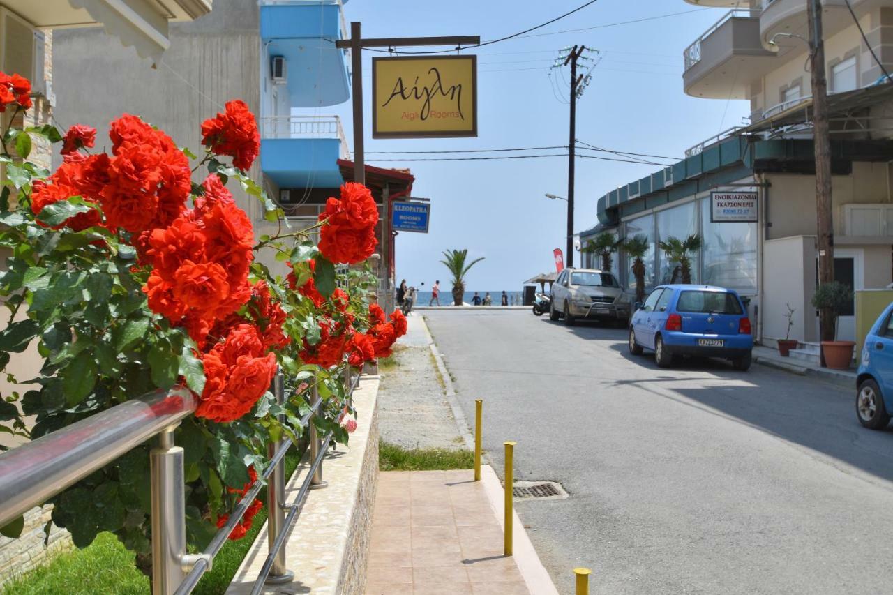 Aigli Rooms ليبتوكاريا المظهر الخارجي الصورة