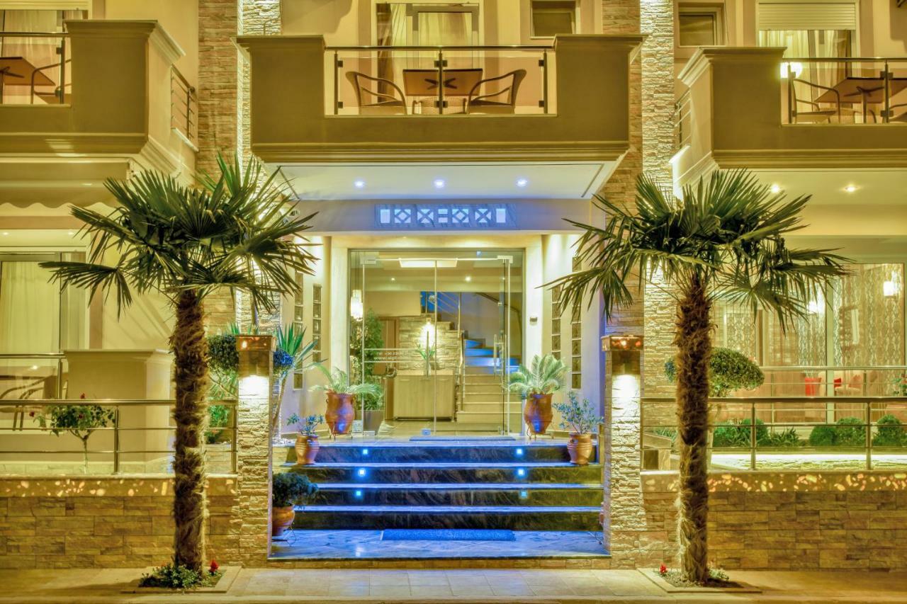 Aigli Rooms ليبتوكاريا المظهر الخارجي الصورة