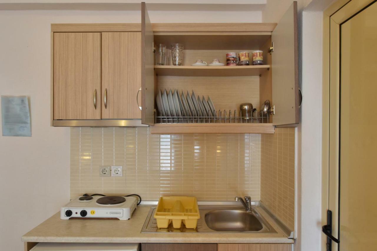 Aigli Rooms ليبتوكاريا المظهر الخارجي الصورة