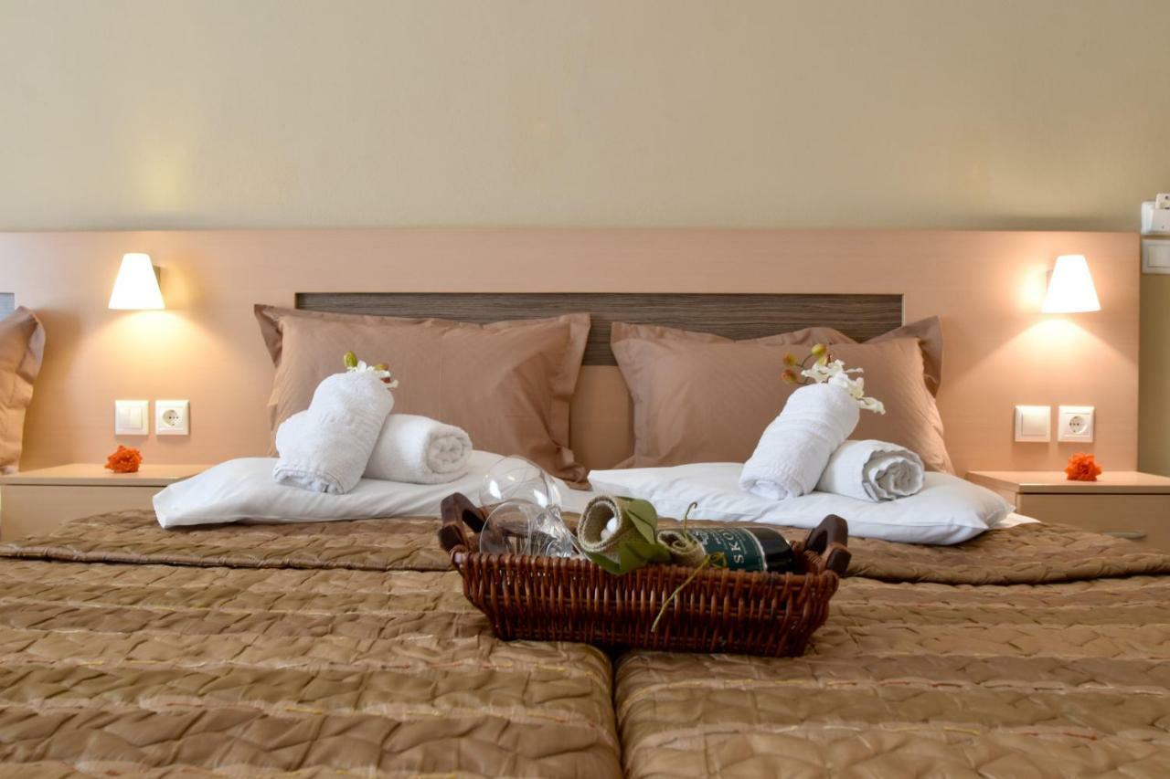 Aigli Rooms ليبتوكاريا المظهر الخارجي الصورة